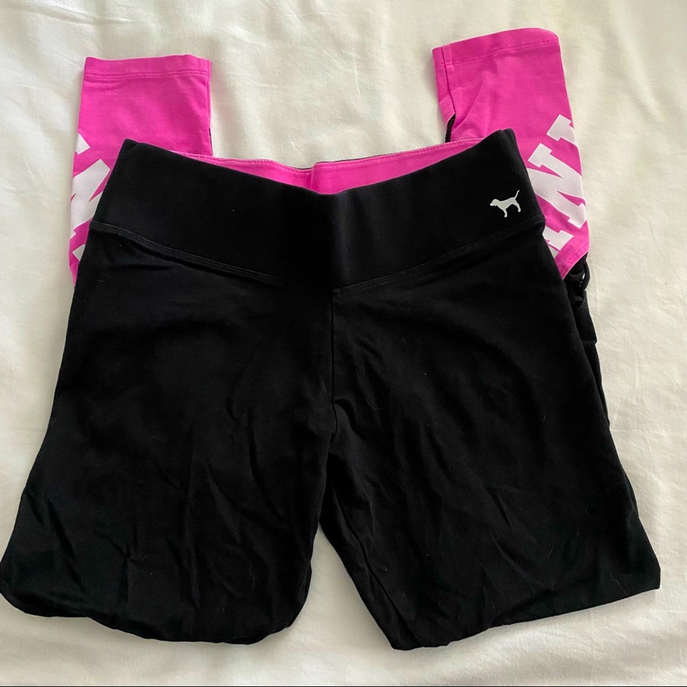 VS Pink leggings